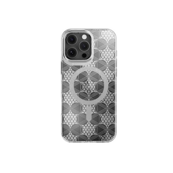 Switcheasy Artist Magsafe 3D Custodia Antiurto Per Iphone 16 Pro Max Griglia A Finestra-image