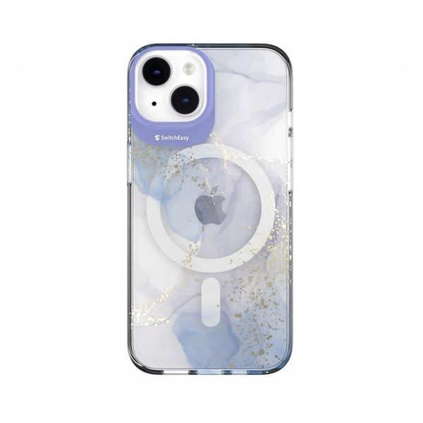 Switcheasy Artist M - Veil Doppia Decorazione In-Mold Custodia Magsafe Per Iphone 14 Plus-image