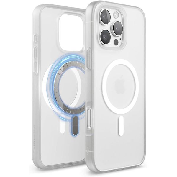 Elago Magsafe Hybrid Clear Case Pre Iphone 16 Pro Max Soft Feeling Clear-image
