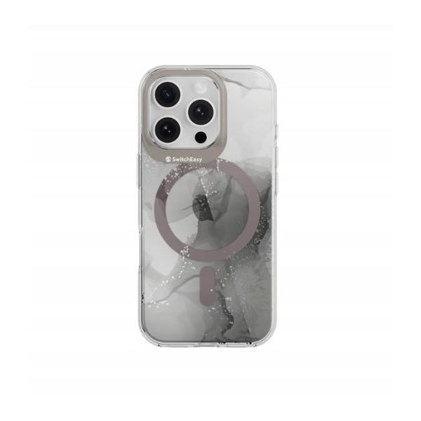 Switcheasy Artist M 3D Custodia Antiurto Magsafe Per Iphone 16 Pro Veil-image
