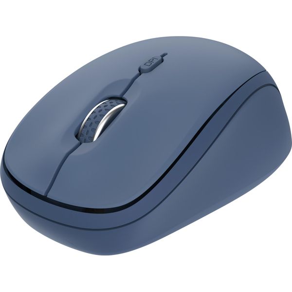 Trust Trust Yvi+ Mouse Universale Ambidestro Rf Senza Fili + Bluetooth Ottico 1600 Dpi-image
