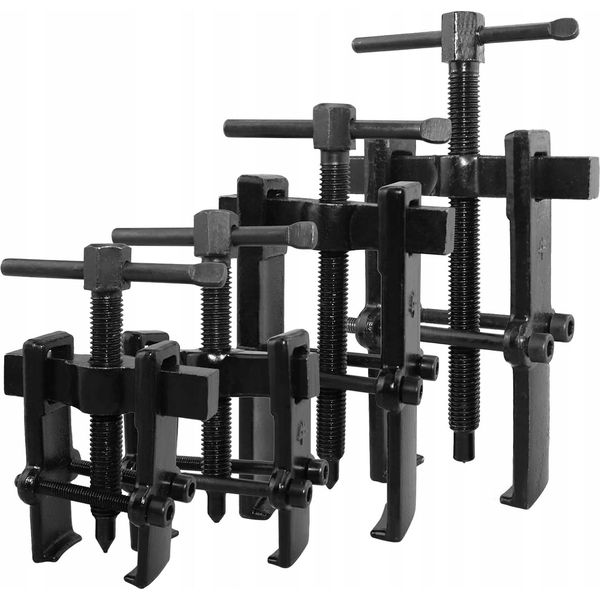 Geko | Estrattore Per Cuscinetti, 4 Pezzi, Estrattore Per Cuscinetti A Sfera, Set Di Utensili Per Estrattore, Estrattore Per Cuscinetti A Sfera-image