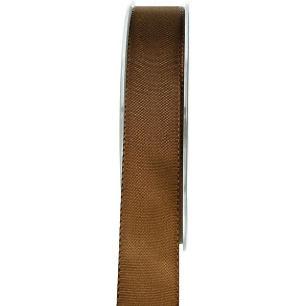 Nastro Regalo Marrone 25 Mm 50 M Nastro Per Decorazioni Natalizie-image