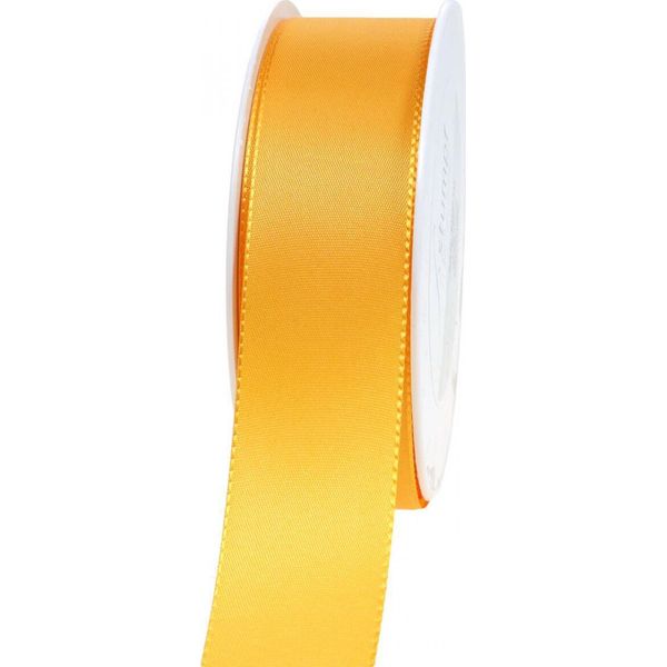 Nastro Regalo Nastro Decorativo Nastro Di Seta Arancione 40 Mm 50 M Di Alta Qualità Versatile-image