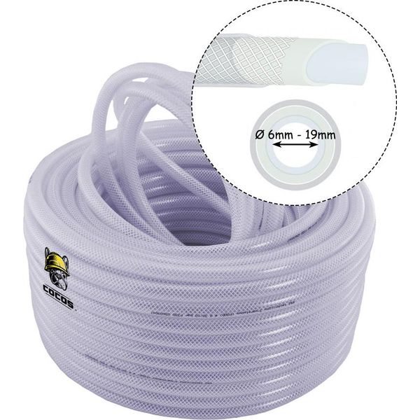 Tubo Per Alimenti In Pvc 10M 10Mm A 4 Strati Tubo Per Acqua Tubo Per Aria Tubo Tecnico-image