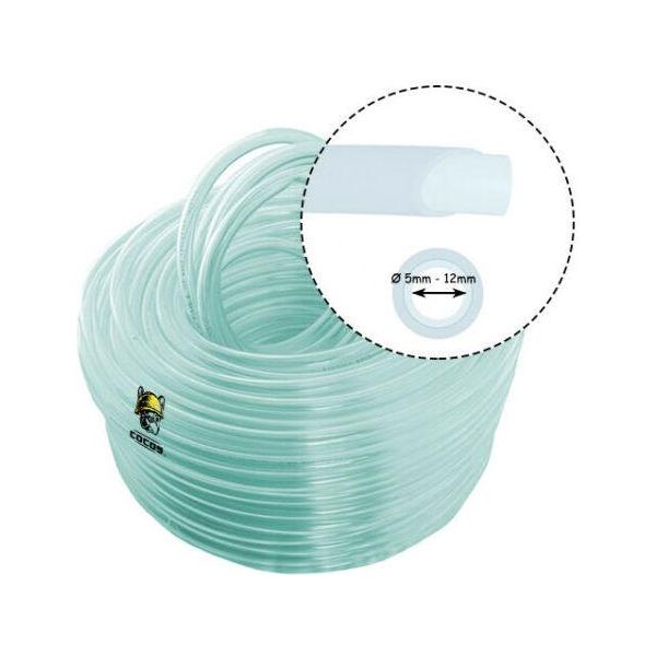 Tubo Dell'olio Tubo In Pvc 6 Mm 25 M Tubo Benzina Tubo Acqua Tubo Aria-image