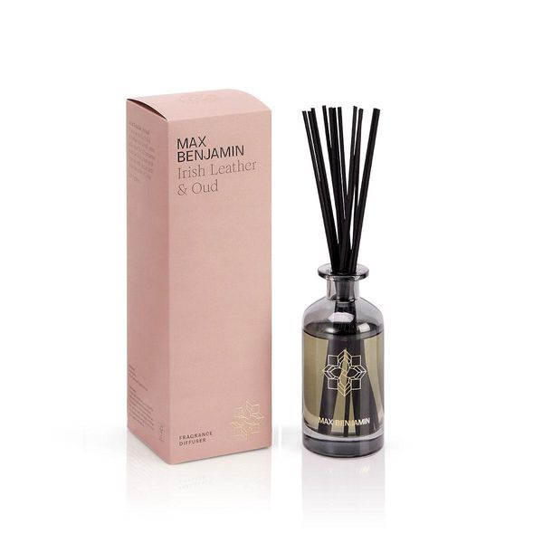 Diffusore Irish Leather E Oud Max Benjamin-image