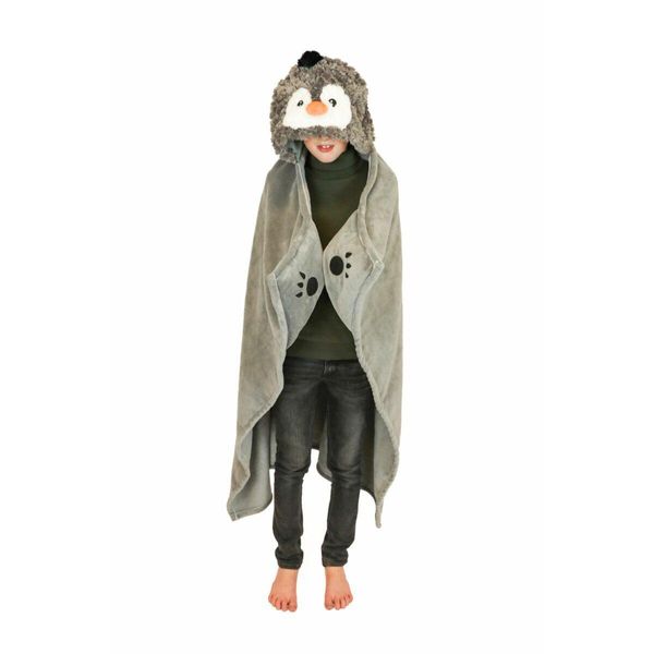Noxxiez Coperta In Pile Di Alta Qualità 100 X 130 Cm - La Coperta Perfetta Per La Casa Pinguino-image
