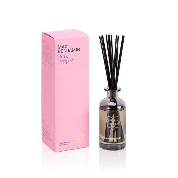 Pink Pepperluxury Diffuser Max Benjamin-image