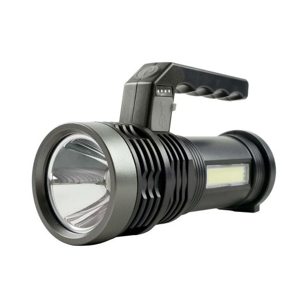 Tecnologia Della Torcia Ricaricabile Lampada Da Campeggio C20 300Lm Led Frontale E Laterale-image