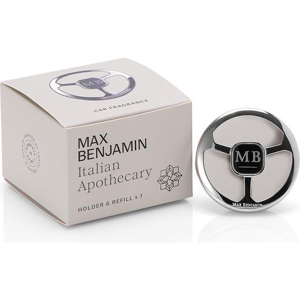 Luxury Car Fragrance Italian Apothecary Max Benjamin-image