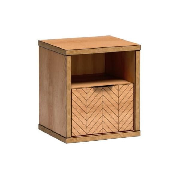 Comodino Dela - Rovere Caramello-image