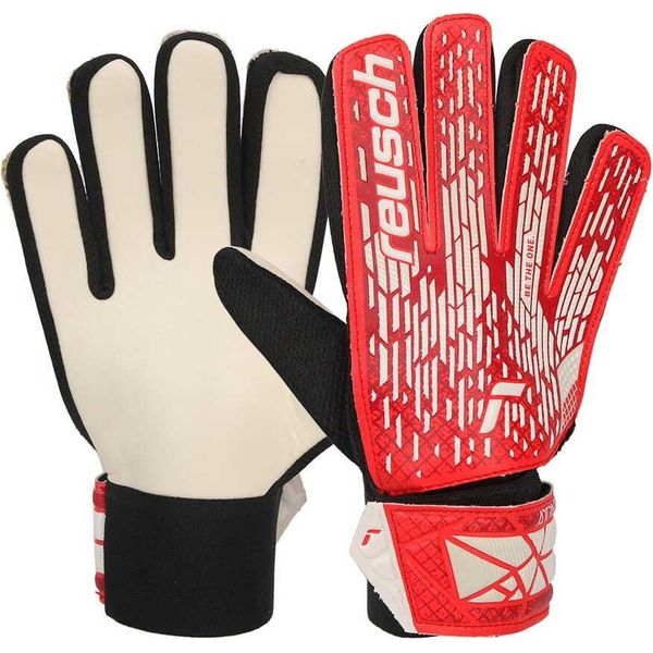 RęKawice Reusch Attrakt Starter Solid Junior 54 72 014 8905 - Czerwony, 7-image