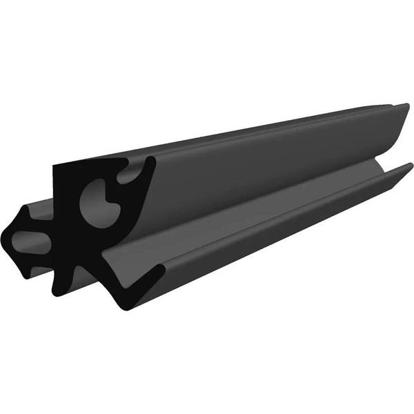 Guarnizione Per Finestre Guarnizione In Gomma WS019 Epdm 20M Nero Guarnizione Per Finestre E Porte-image