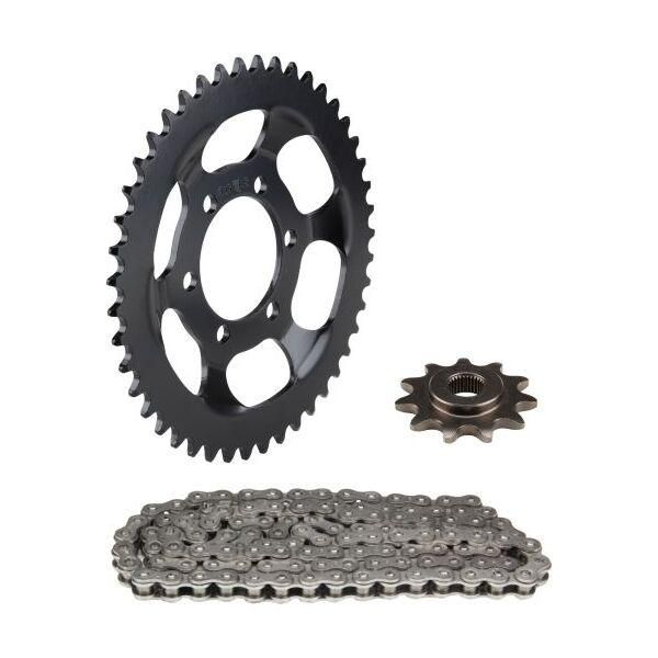 Set Di Catene 3 Pezzi Nero 11/45 Denti Per ZüNdapp Zd 20 25 Tipo 446-400 446-420 / Zd 50 Tipo 446-422 / Zs 25 Tipo 460-05-image