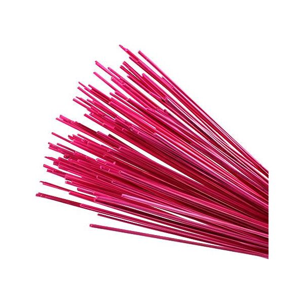 Bastoncini Decorativi Tonkin Rosa 70-80Cm 150 Pezzi Per Composizioni Floreali, 150 Pezzi-image