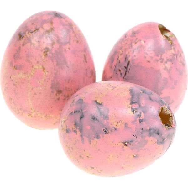 Uova Di Quaglia Rosa Chiaro Decorazione 3Cm Pasqua 50 Pezzi Fai Da Te-image