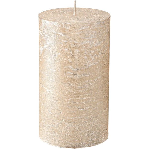 Eleganti Candele Cilindriche Per Decorazioni Raffinate E Ambienti Accoglienti, 2 Pezzi-image