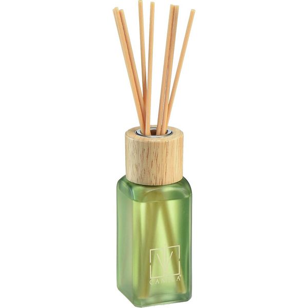 Diffusore Di Fragranze Per Ambienti In Vetro Camila Secret Garden Summer 100Ml Bergamont Sandalwood-image