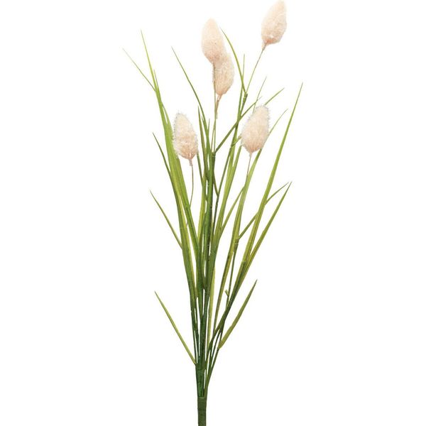 Erba Di Pampa Artificiale Rosa 92 Cm Fiori Decorativi Vaso Di Erbe-image