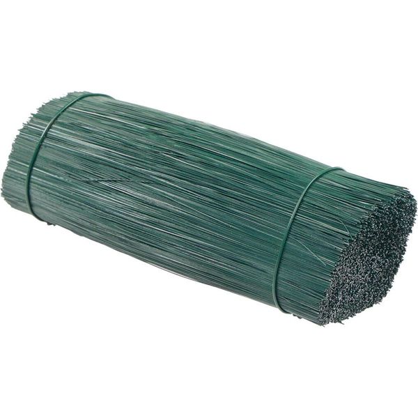 Filo Verde Per Fioristi Ø0,4Mm 13Cm 1Kg Per Composizioni Floreali E Ghirlande-image