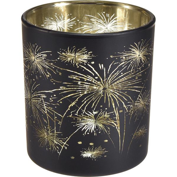 Lanterne Festive Con Disegno Di Fuochi D'artificio Per Decorazioni D'atmosfera, 6 Pezzi-image