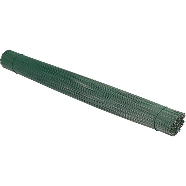 Filo Di Gerbera Verde 0,6 Mm X 300 Mm 1 Kg Supporto Per Fiori-image