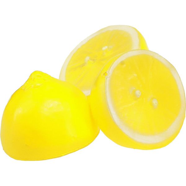 Mezzi Limoni Artificiali Decorativi Per Le Decorazioni Della Tavola Mediterranea, 18 Pezzi-image