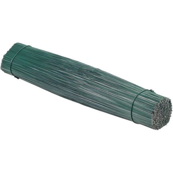 Filo Verde Per Fioristi Ø0,4 Mm 200 Mm 1 Kg - Filo A Spina Per Ghirlande E Composizioni Floreali-image