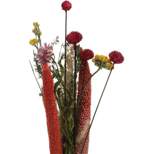 Set Di Bouquet Di Fiori Secchi Fai Da Te Con Erbe E Fiori Per Eleganti Decorazioni Da Tavola-image
