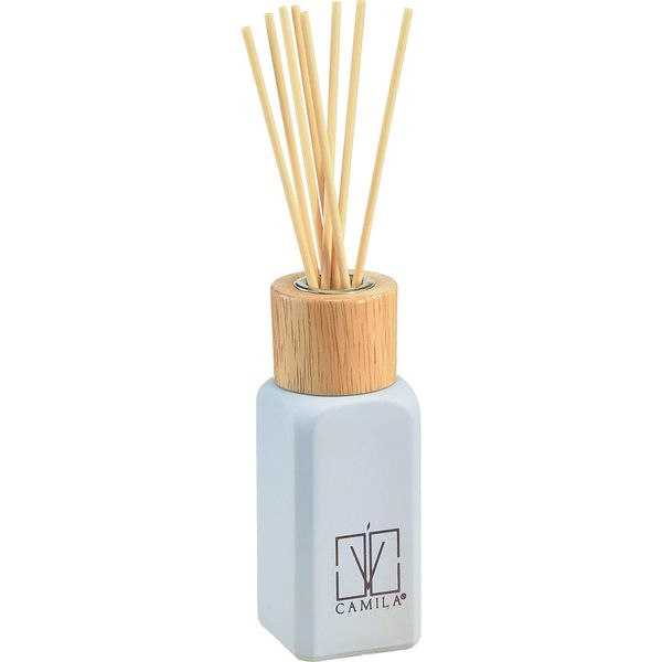 Bottiglia Di Profumo Per Ambienti In Vetro Bastoncini Di Profumo Sweet Dreams Vaniglia 100Ml Diffusore-image