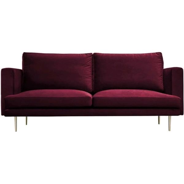 Divano A Tre Posti In Tessuto Soggiorno Design Divani Imbottiti Divani Italiani-image