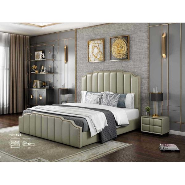Camera Da Letto Letti Di Lusso Design Letti 180X200Cm Matrimoniali Hotel Mobili Arredamento-image