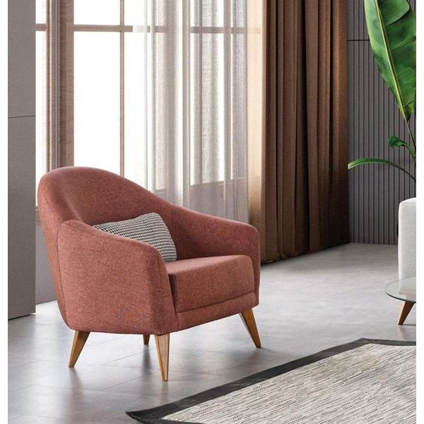 Poltrona Di Lusso Mobili Di Stile Soggiorno Lounge Club Design Monoposto-image