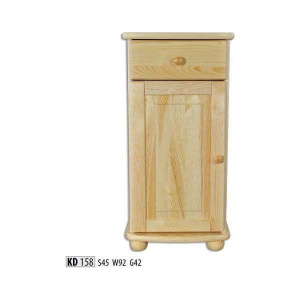 Buffet Cassettiera Credenza Credenza Console In Vero Legno Legno Massiccio Legno Massiccio-image