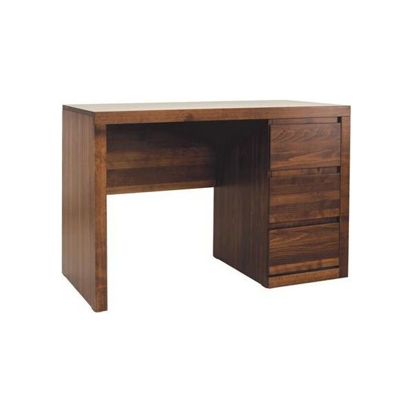 Tavolo Scrivania Tavolo Da Ufficio Tavolo Da Lavoro Legno Rovere Tavoli Legno Massiccio Legno Vero-image