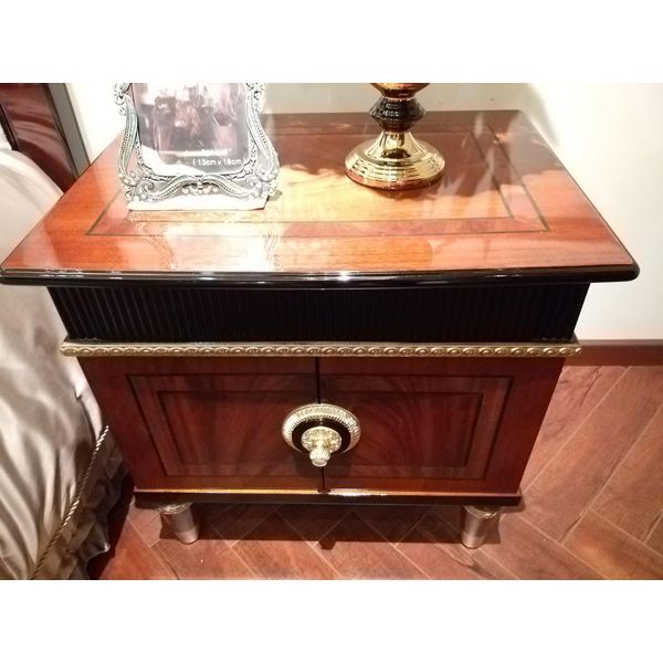 Consolle Da Comodino Tavolini Da Notte Tavolini Da Letto Tavolino Da Letto Consolle Da Notte Nuovo-image