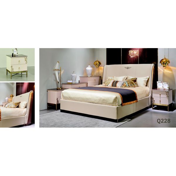 Letto Imbottito Letto Matrimoniale Letto Di Design Letto Matrimoniale Camera Da Letto Letto In Pelle Nuovi Letti-image