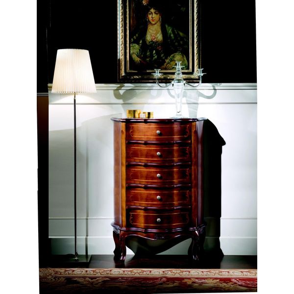 Mobile Italiano In Stile Barocco Cassettiera Di Design Credenza In Legno Nuova-image