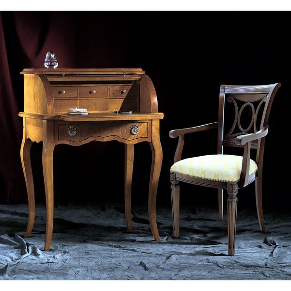 Scrivania Segretaria Tavoli Da Ufficio Mobili Da Ufficio Design Arredamento Legno Antico-image