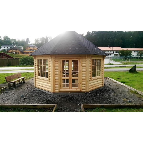Grill Grillkota Hut Grill Hut House Griglie Finlandesi Grill House 14,90 M² Kota-image