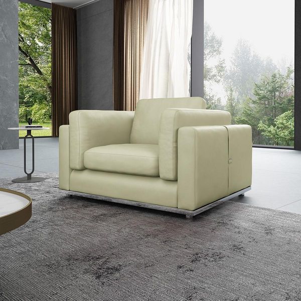 Poltrona Club Poltrona Lounge Chair Poltrona Cocktail Poltrona Relax Tappezzeria Club Divani In Pelle Nuovo-image