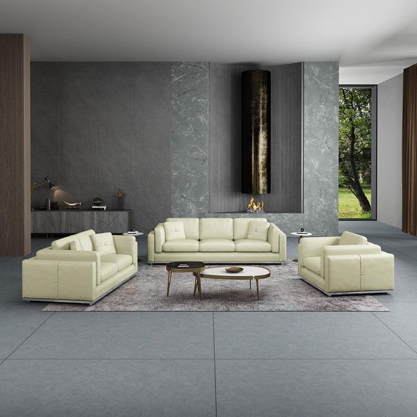Set Di Divani In Pelle 3 2 1 Posti Set Di Divani Imbottiti Divano Divano Divano Divano-image