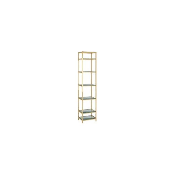 Scaffale Vetro Metallo Scaffale Stand Moderno Design Parete Divisoria Scaffali In Vetro Acciaio Inox-image