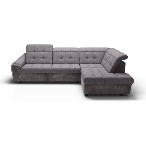 Divano Di Design Divano Divano Angolare Tappezzeria Tessile Suite Zona Giorno Suite Angolare Nuovo-image