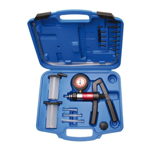 Bgs 8038 Set Di Pompe A Pressione Per Il Vuoto Pompa A Mano Per Lo Spurgo Tester Di Pressione Set Di Pompe A Vuoto/Pressione Spurgo Freni Pompa A Vuoto Tester Freni Tester-image