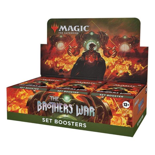WOTCD03110001 - Magic The Gathering La Guerra Dei Fratelli Set-Booster Display (30) Inglese-image