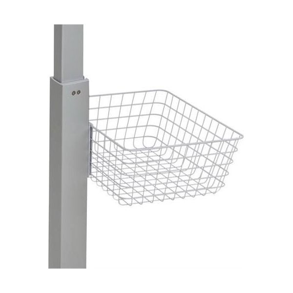 Ergotron 98-135-216 Carrello Multimediale Accessori Cestino Bianco-image