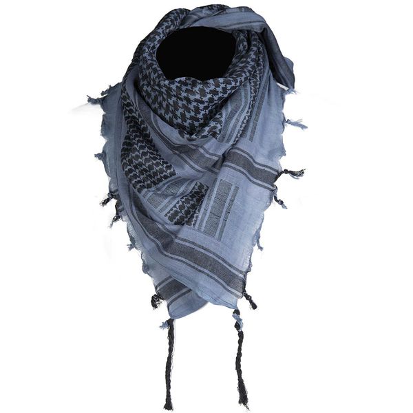 Fazzoletto Da Collo Mil-Tec, "Shemagh"", Blu-Nero"-image
