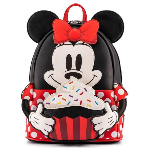 Loungefly - Kubek Disney Minnie Mouse Cupcake 26Cm Do Kawy I Herbaty-image